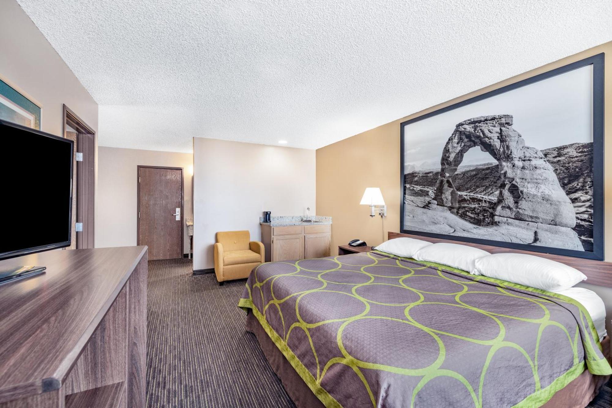 Hotel Super 8 by Wyndham Richfield UT Exterior foto
