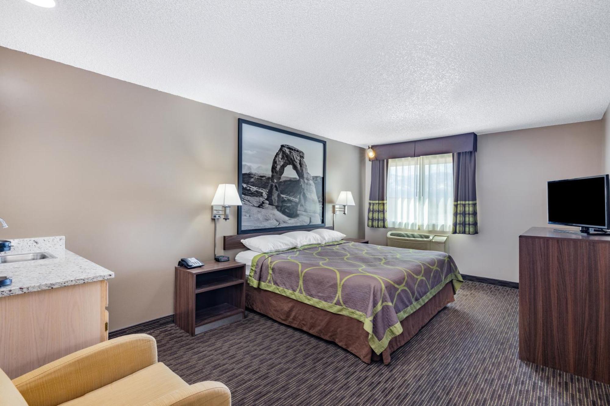 Hotel Super 8 by Wyndham Richfield UT Exterior foto