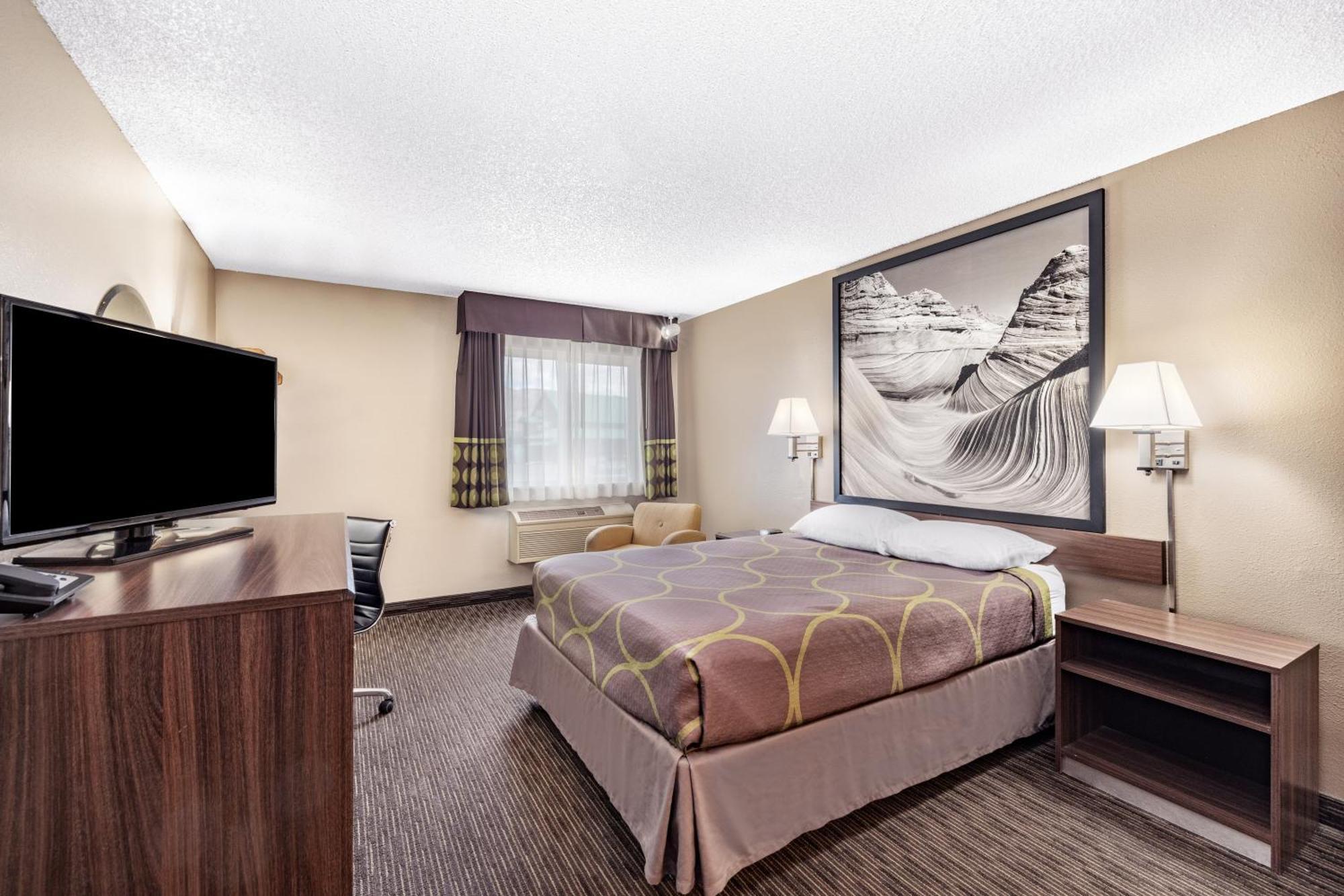 Hotel Super 8 by Wyndham Richfield UT Exterior foto