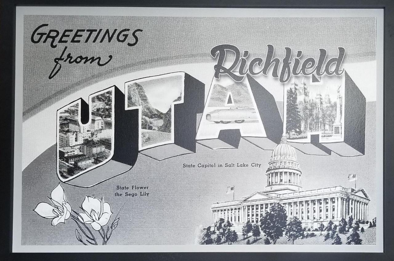 Hotel Super 8 by Wyndham Richfield UT Exterior foto